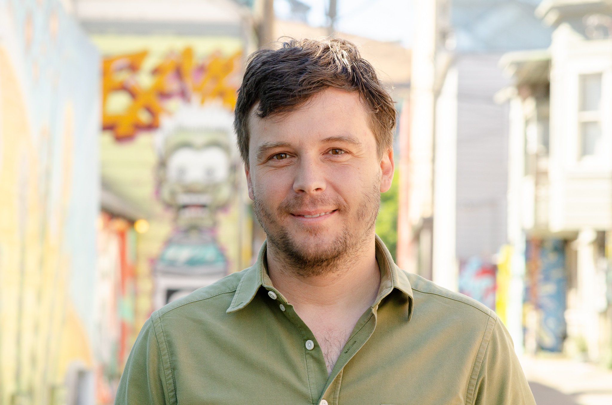 Lukas Biewald Headshot